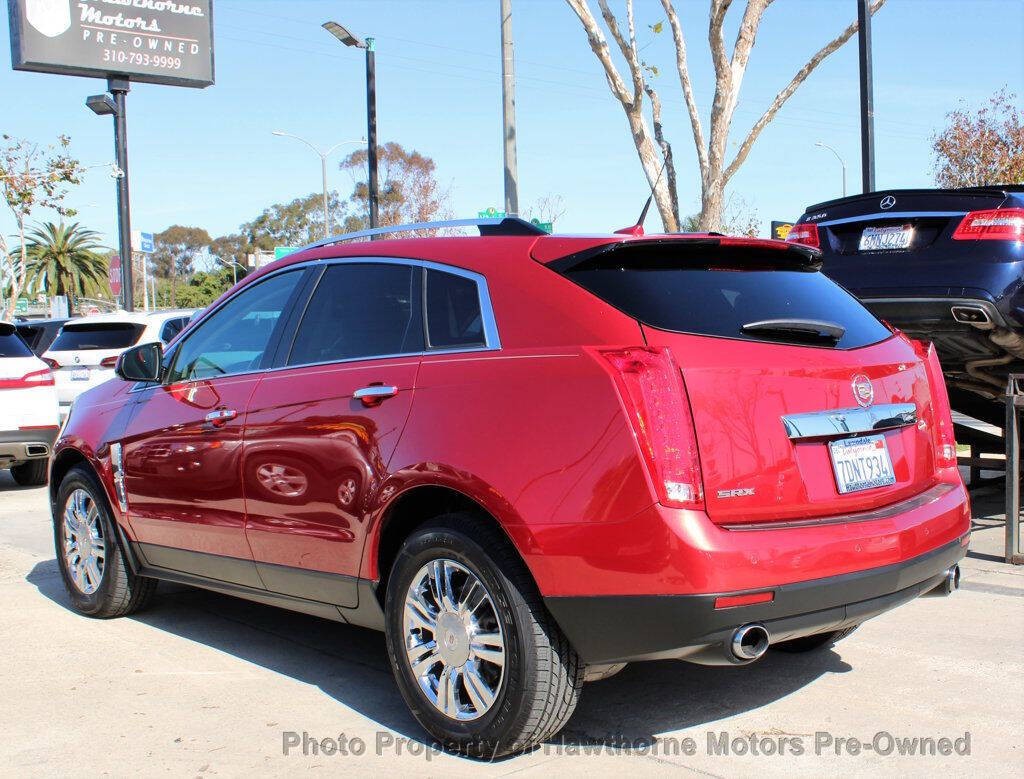 2011 Cadillac SRX Image 5