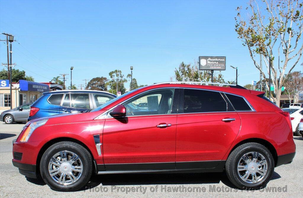 2011 Cadillac SRX Image 8