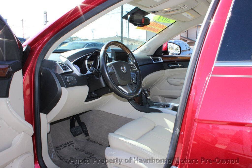 2011 Cadillac SRX Image 19