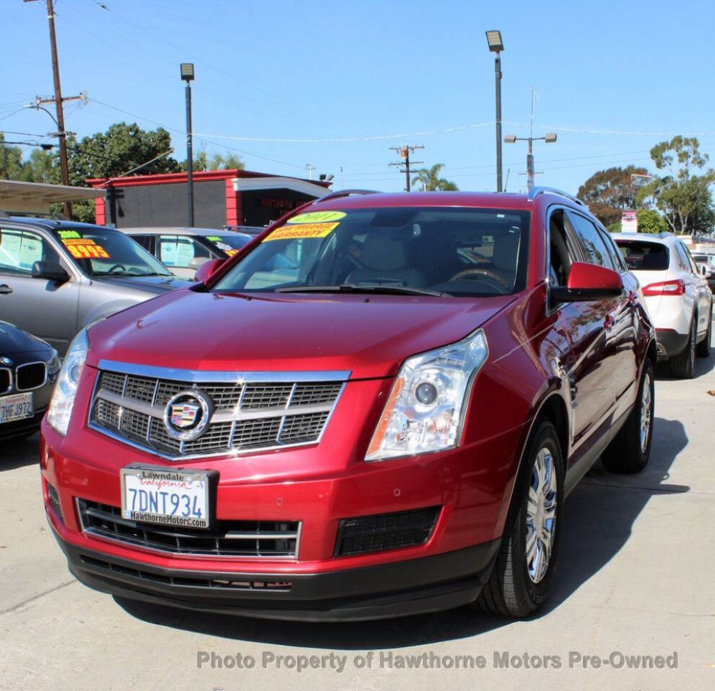 2011 Cadillac SRX Image 21