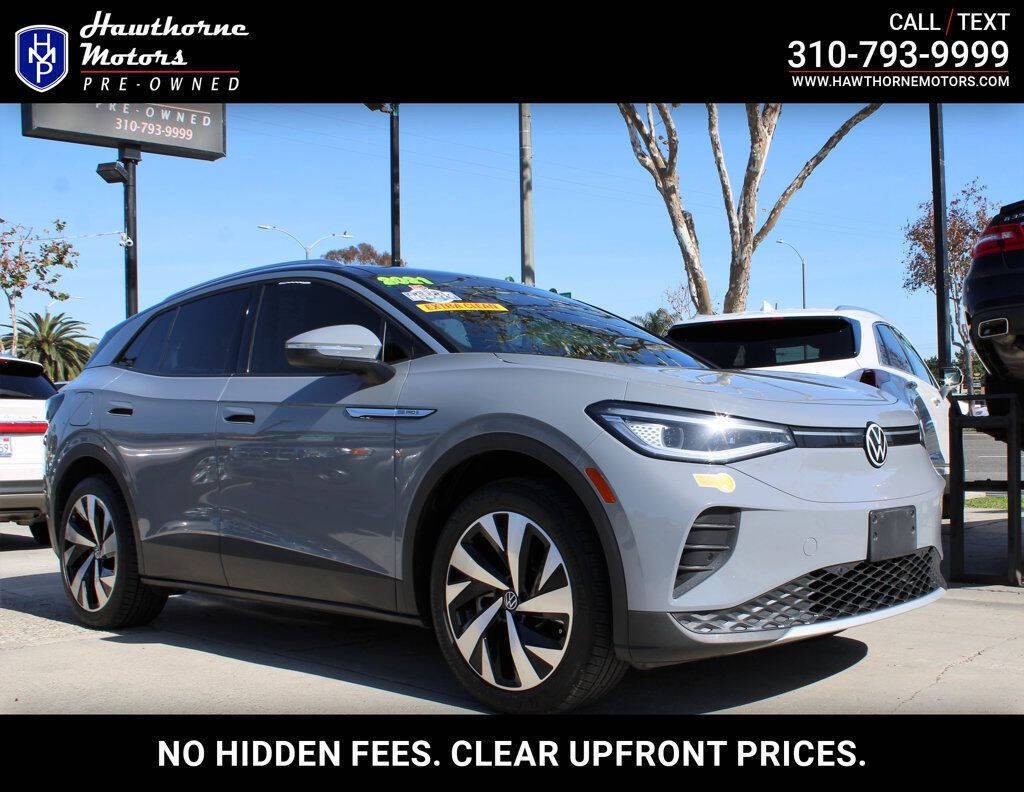 2021 Volkswagen Id.4 Image 1