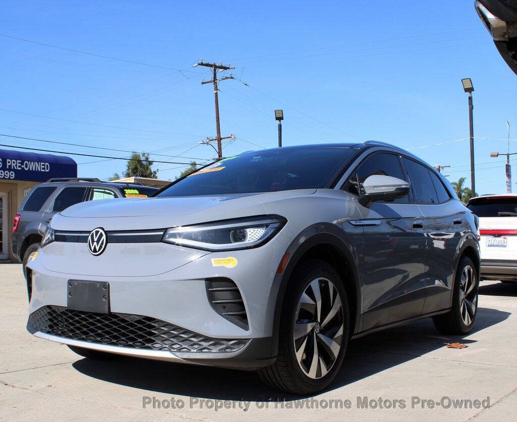 2021 Volkswagen Id.4 Image 2