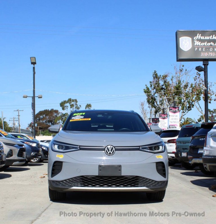 2021 Volkswagen Id.4 Image 3