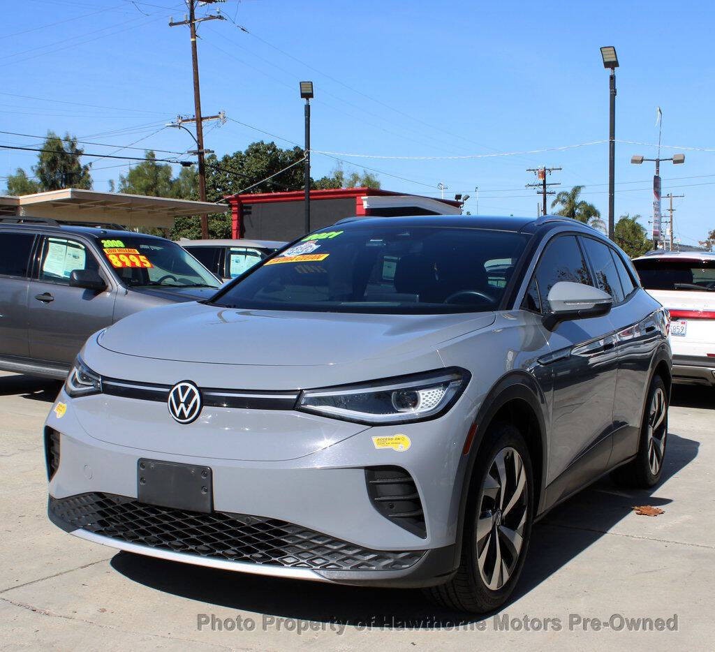 2021 Volkswagen Id.4 Image 21