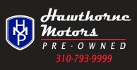 Image for Hawthorne Motors PRE Owned