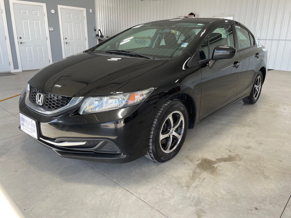 2015 Honda Civic Image 3