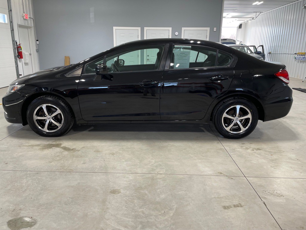 2015 Honda Civic Image 4