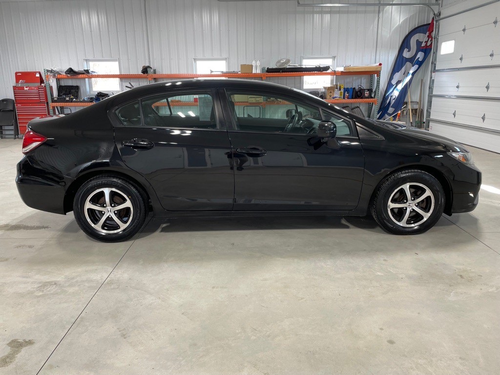 2015 Honda Civic Image 8