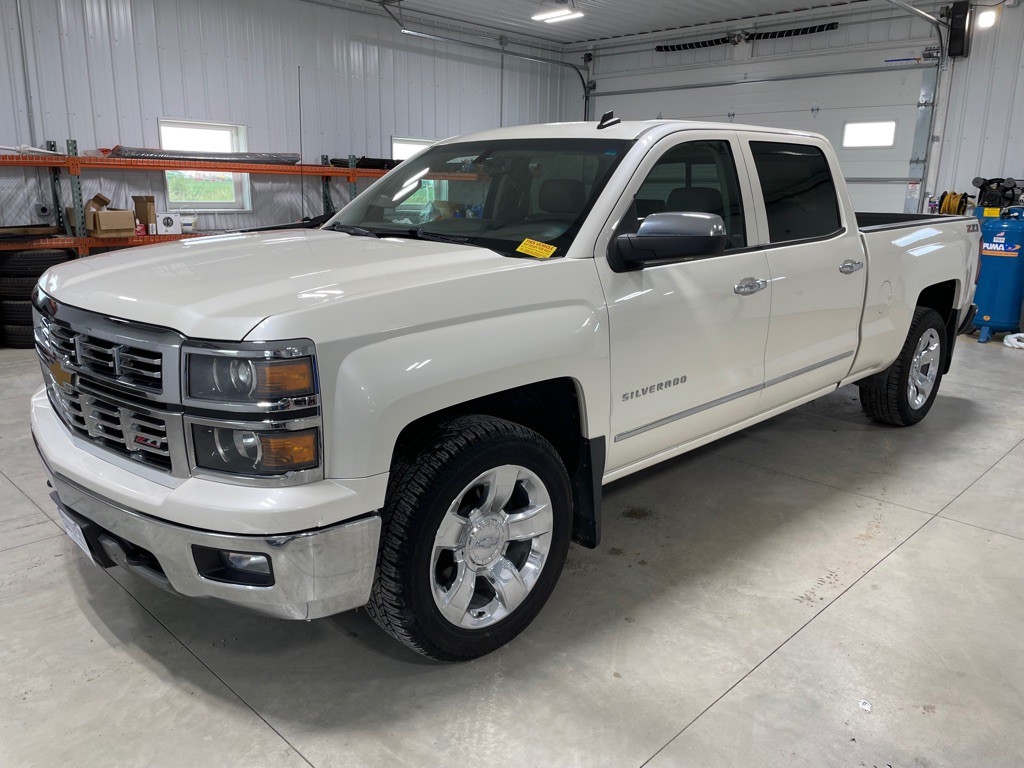 2014 Chevrolet Silverado 1500 Image 3