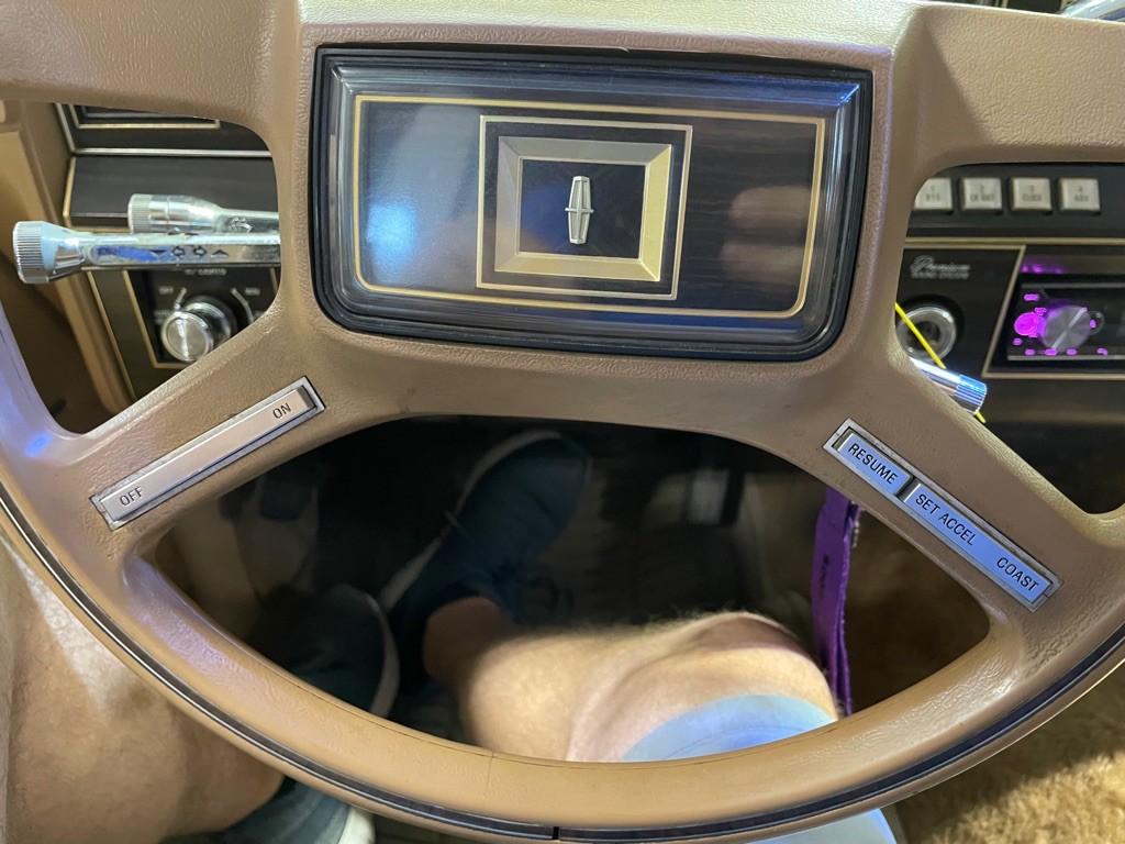 1983 Lincoln Mark VI Image 23