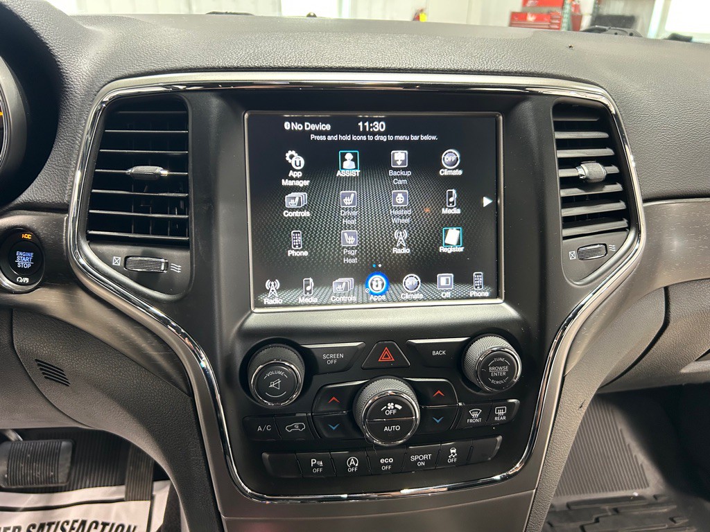 2017 Jeep Grand Cherokee Image 18