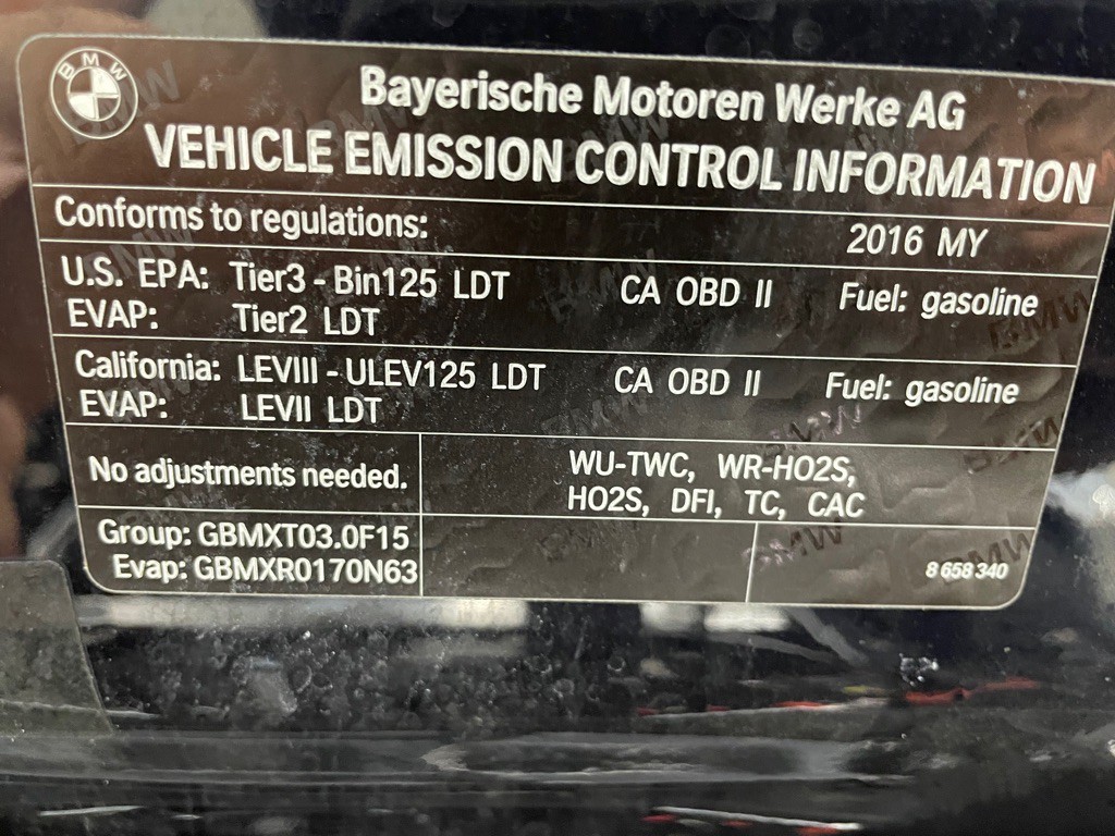 2016 BMW X5 Image 46