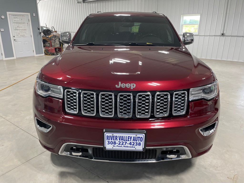 2017 Jeep Grand Cherokee Image 2