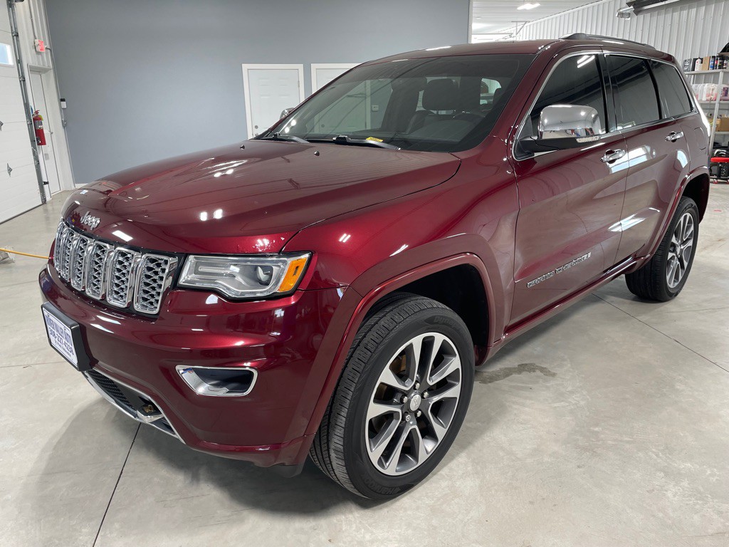 2017 Jeep Grand Cherokee Image 3