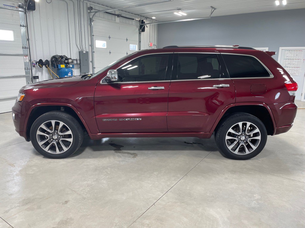 2017 Jeep Grand Cherokee Image 4