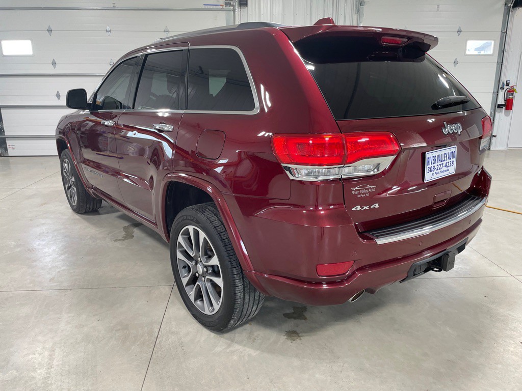2017 Jeep Grand Cherokee Image 5