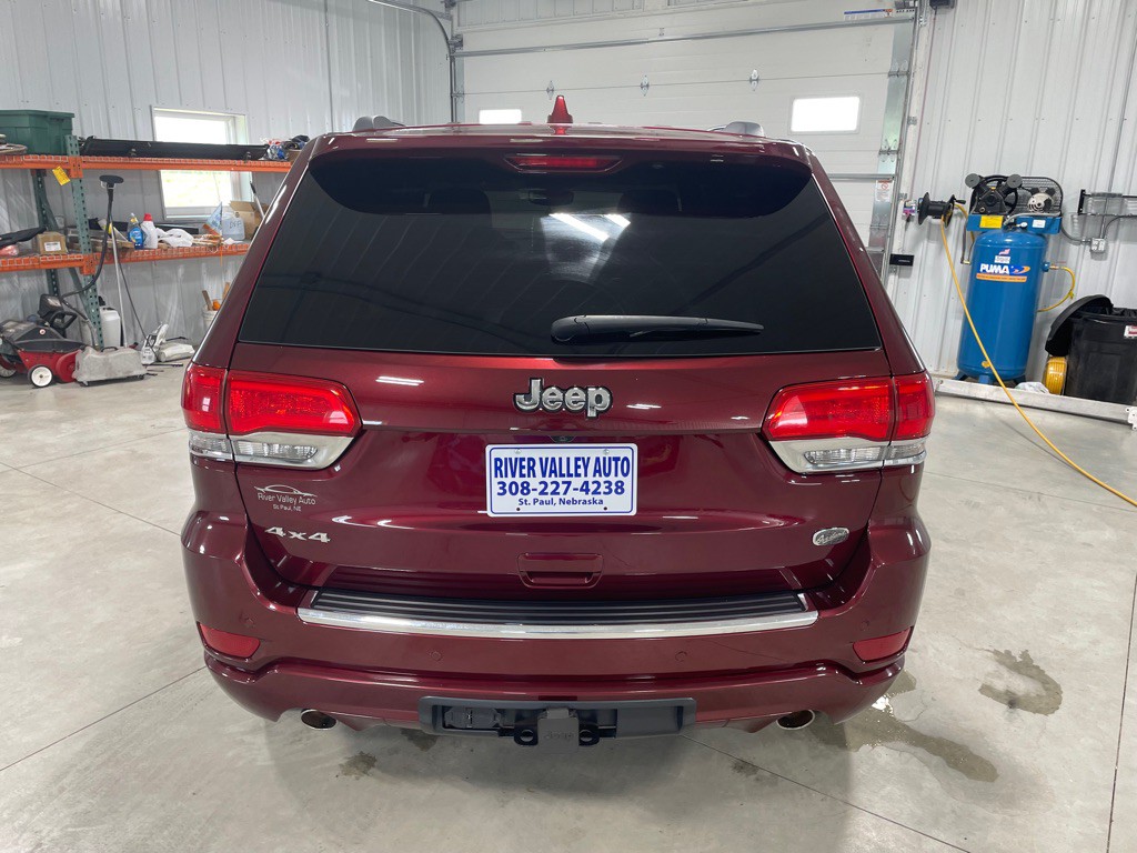 2017 Jeep Grand Cherokee Image 6