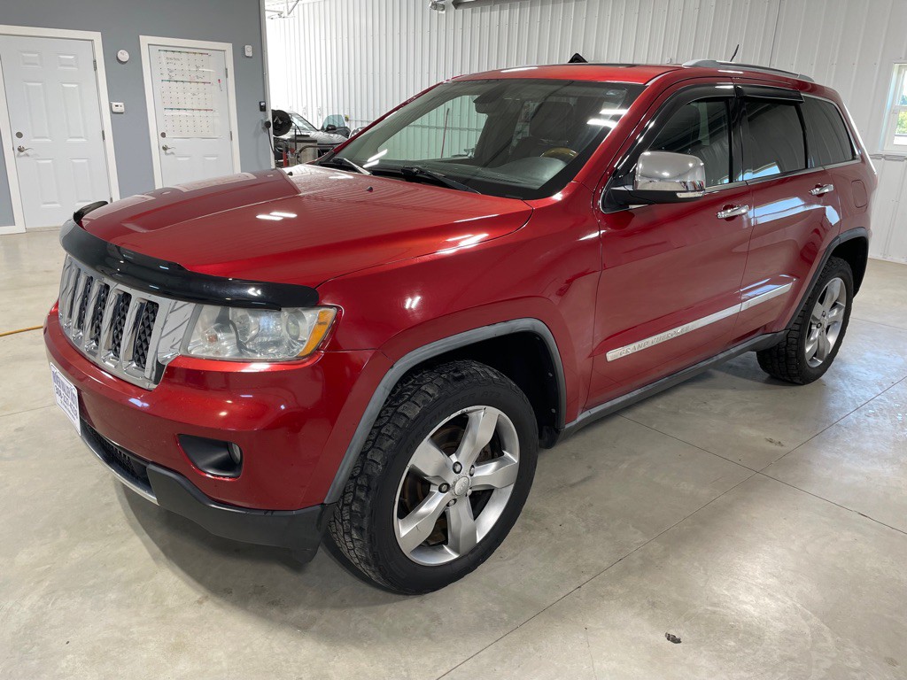 2011 Jeep Grand Cherokee Image 3