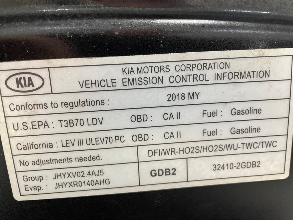 2018 Kia Optima Image 39