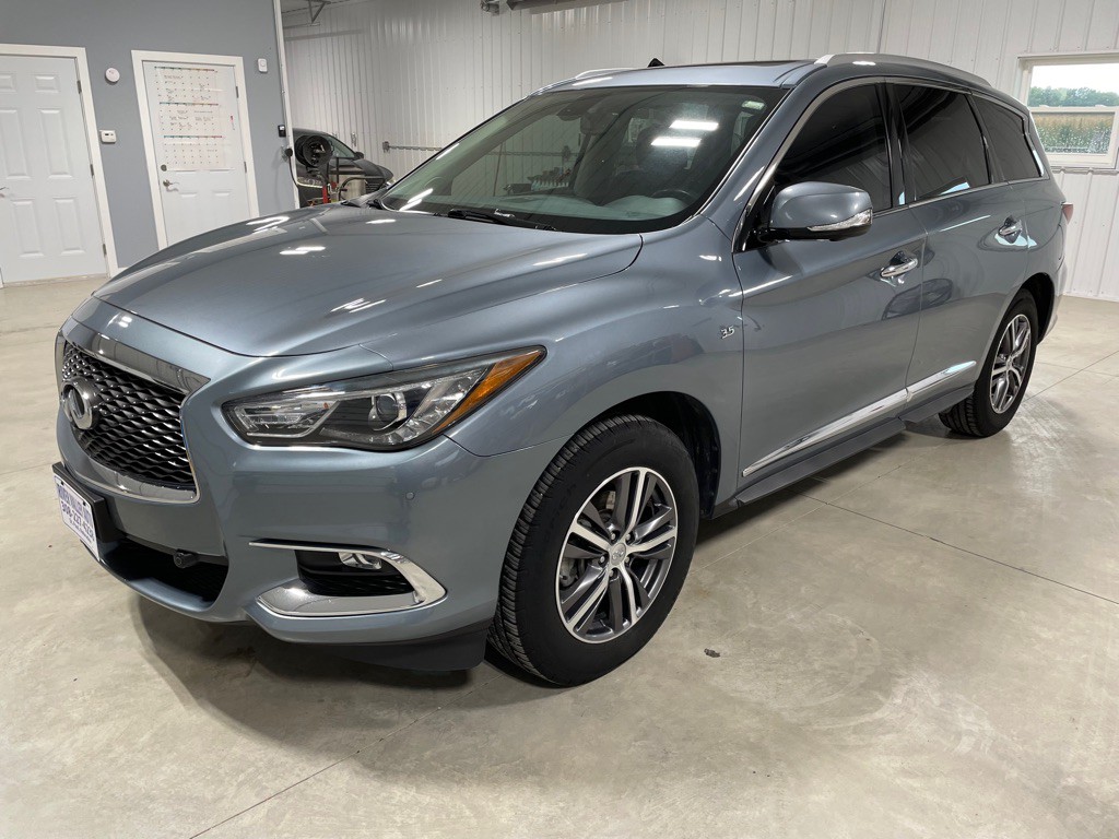 2018 INFINITI QX60 Image 3