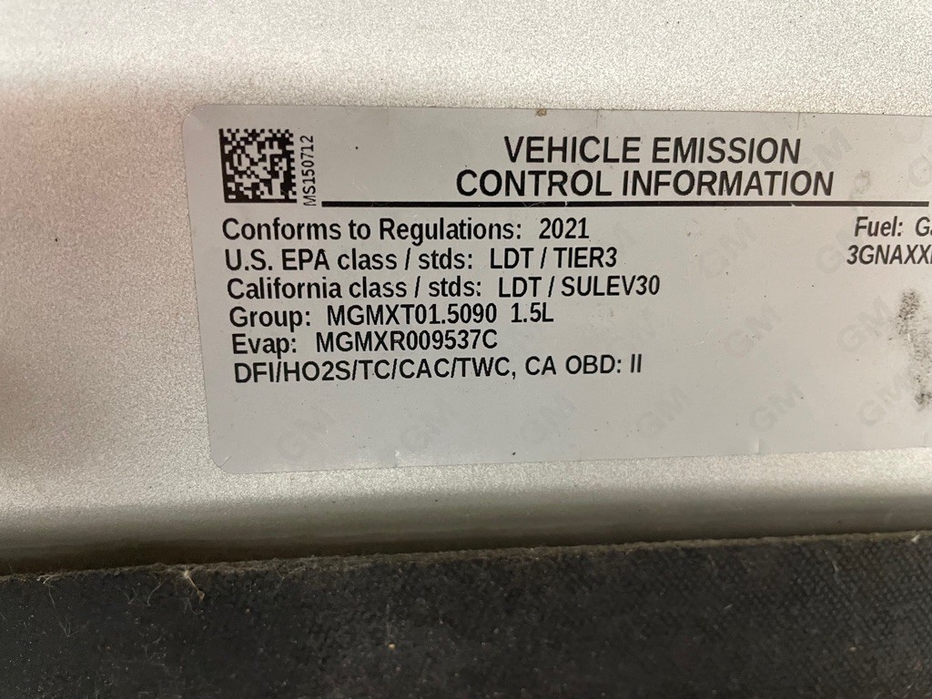 2021 Chevrolet Equinox Image 43