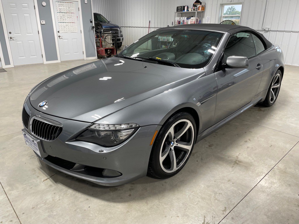 2008 BMW 6 Series Image 3