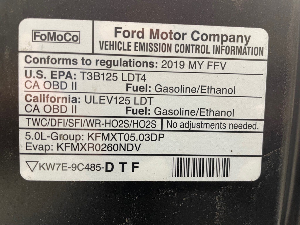 2019 Ford F-150 Image 39