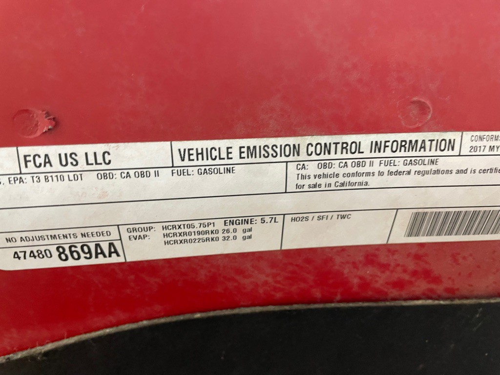 2017 RAM 1500 Image 38