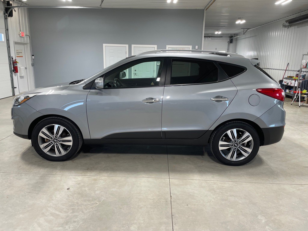 2015 Hyundai Tucson Image 4