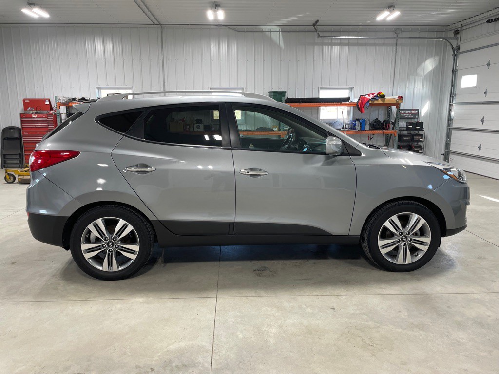 2015 Hyundai Tucson Image 8