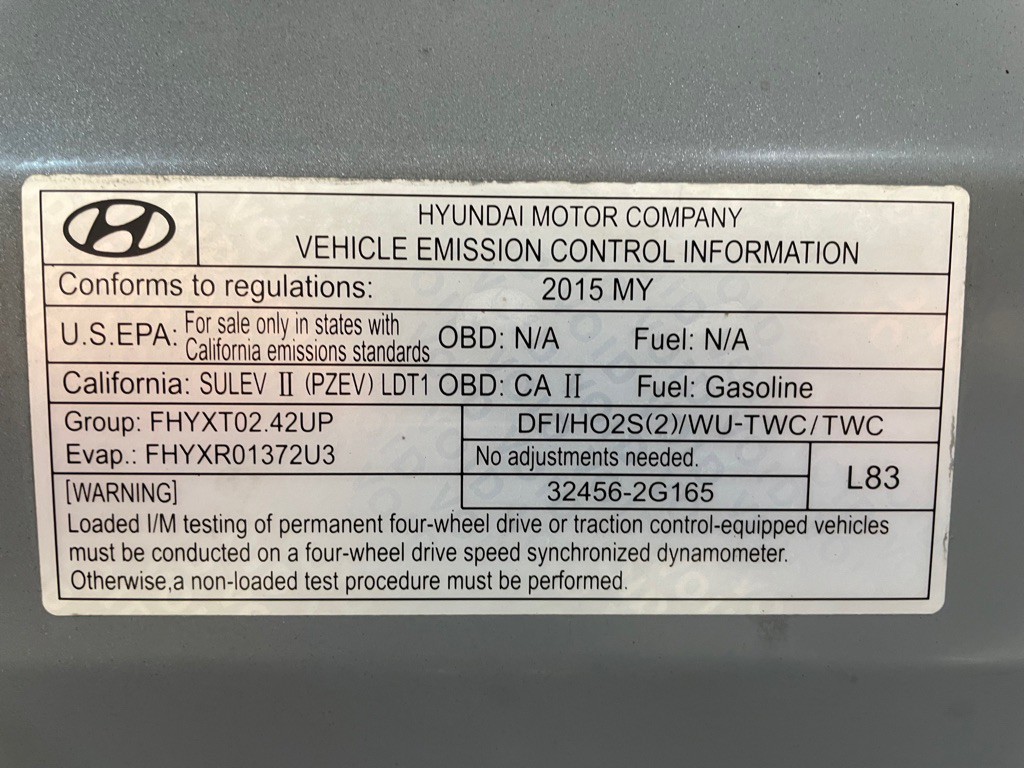 2015 Hyundai Tucson Image 37