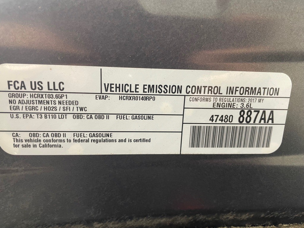 2017 Chrysler Pacifica Image 37