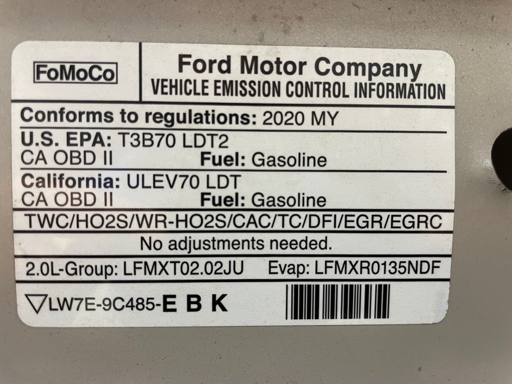 2020 Ford Edge Image 36