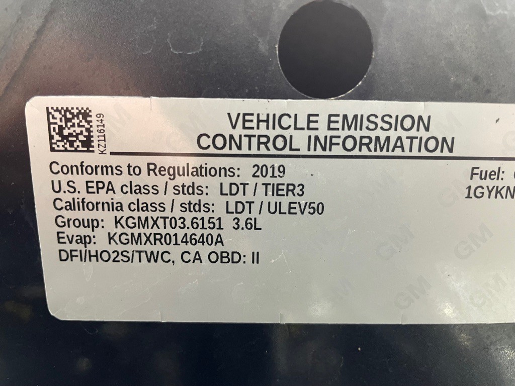 2019 Cadillac XT5 Image 40