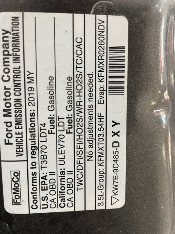 2019 Ford Expedition Image 42