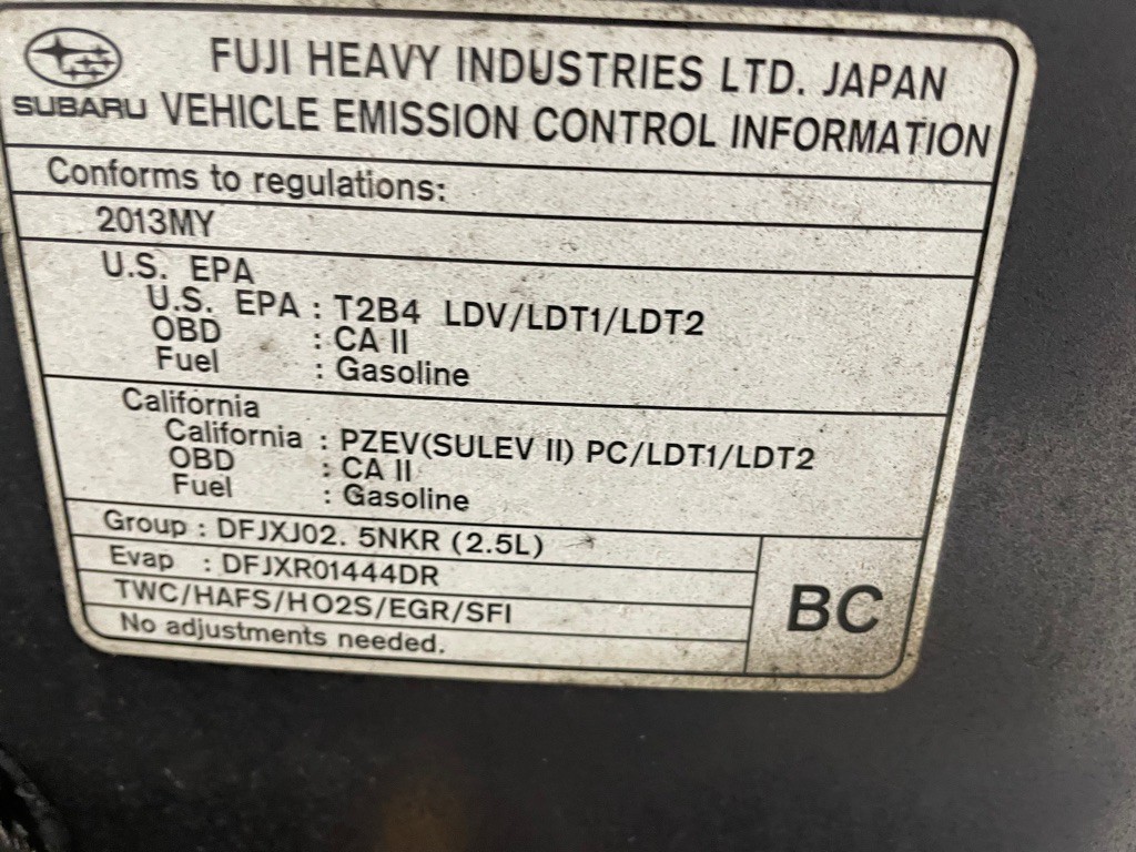 2013 Subaru Outback Image 40