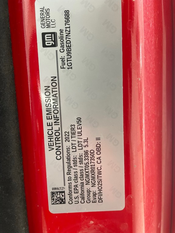 2022 GMC Sierra 1500 Image 39