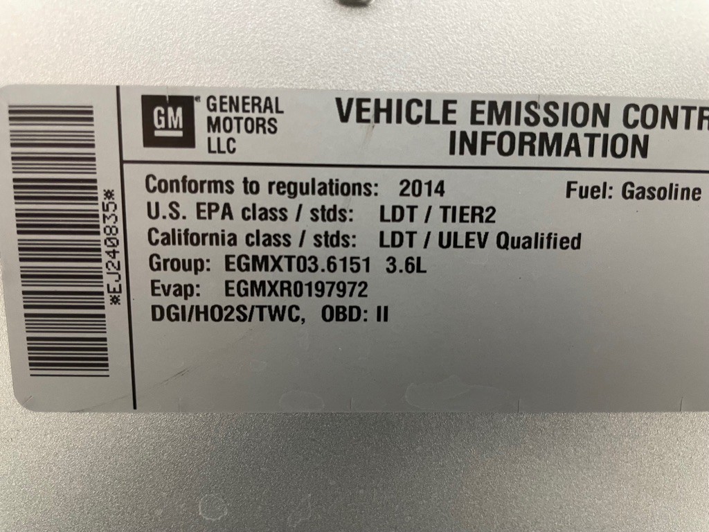 2014 Buick Enclave Image 44