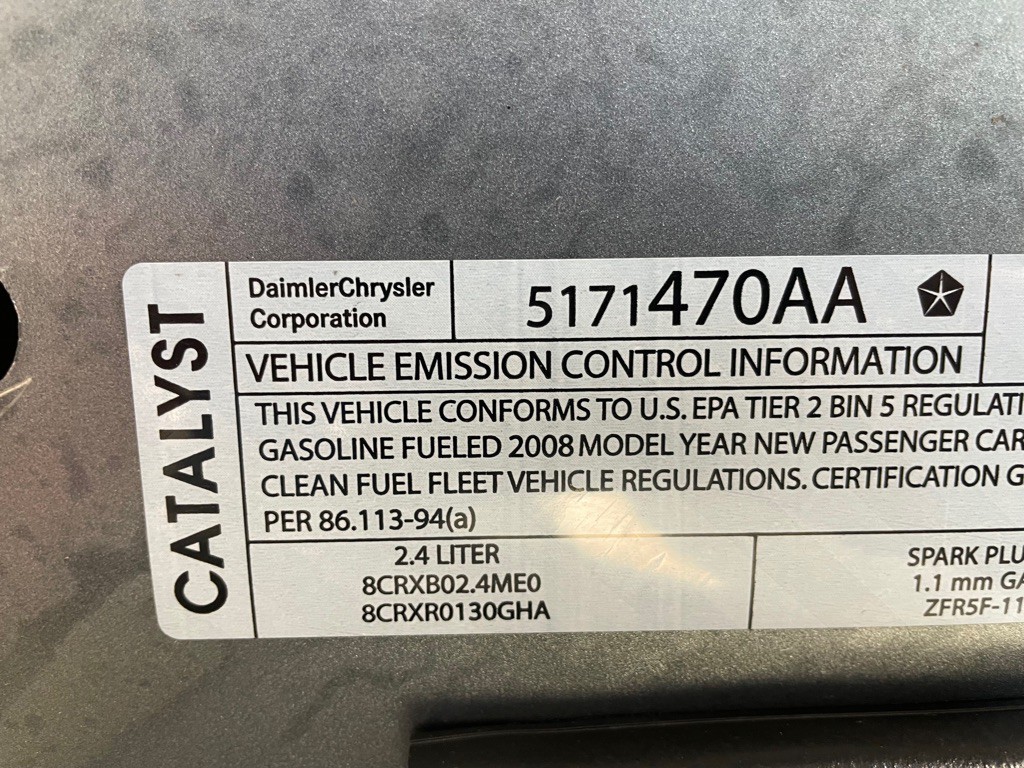 2008 Chrysler Sebring Image 30