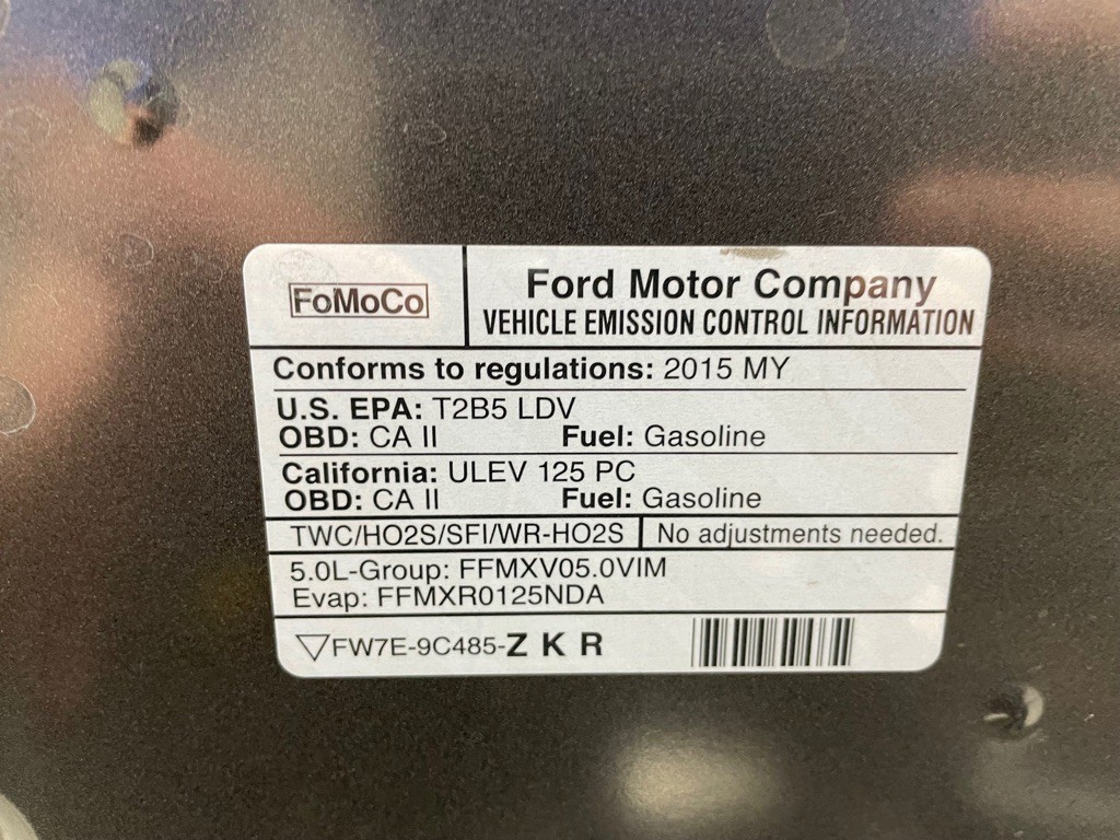 2015 Ford Mustang Image 36