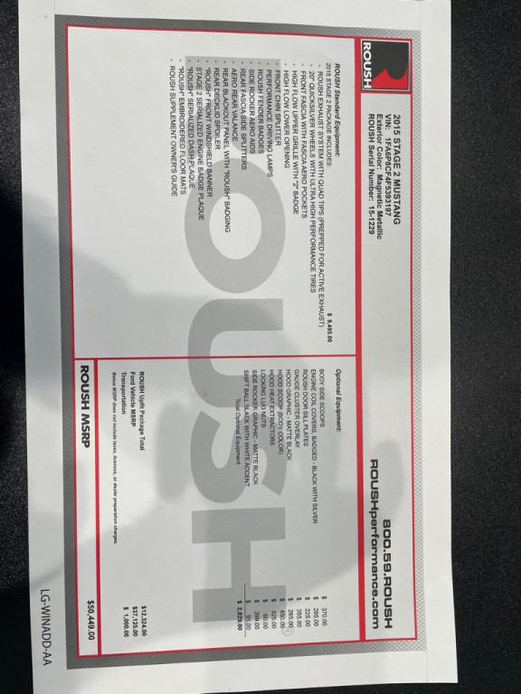 2015 Ford Mustang Image 38