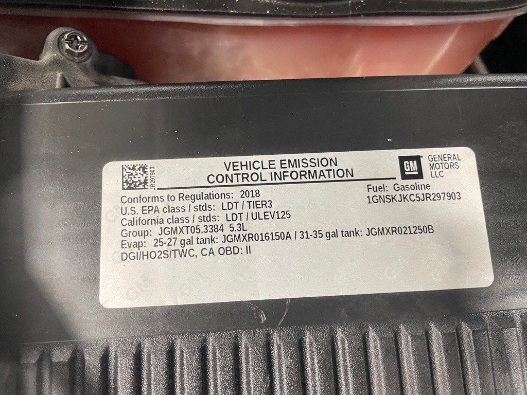 2018 Chevrolet Suburban Image 42