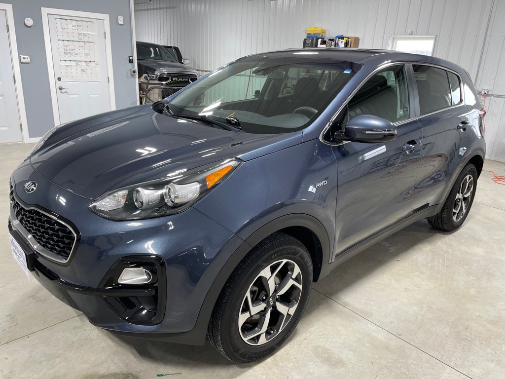 2020 Kia Sportage Image 3