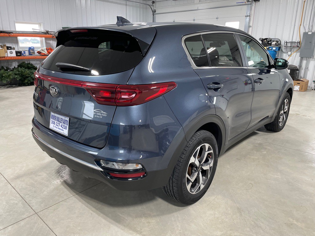 2020 Kia Sportage Image 7