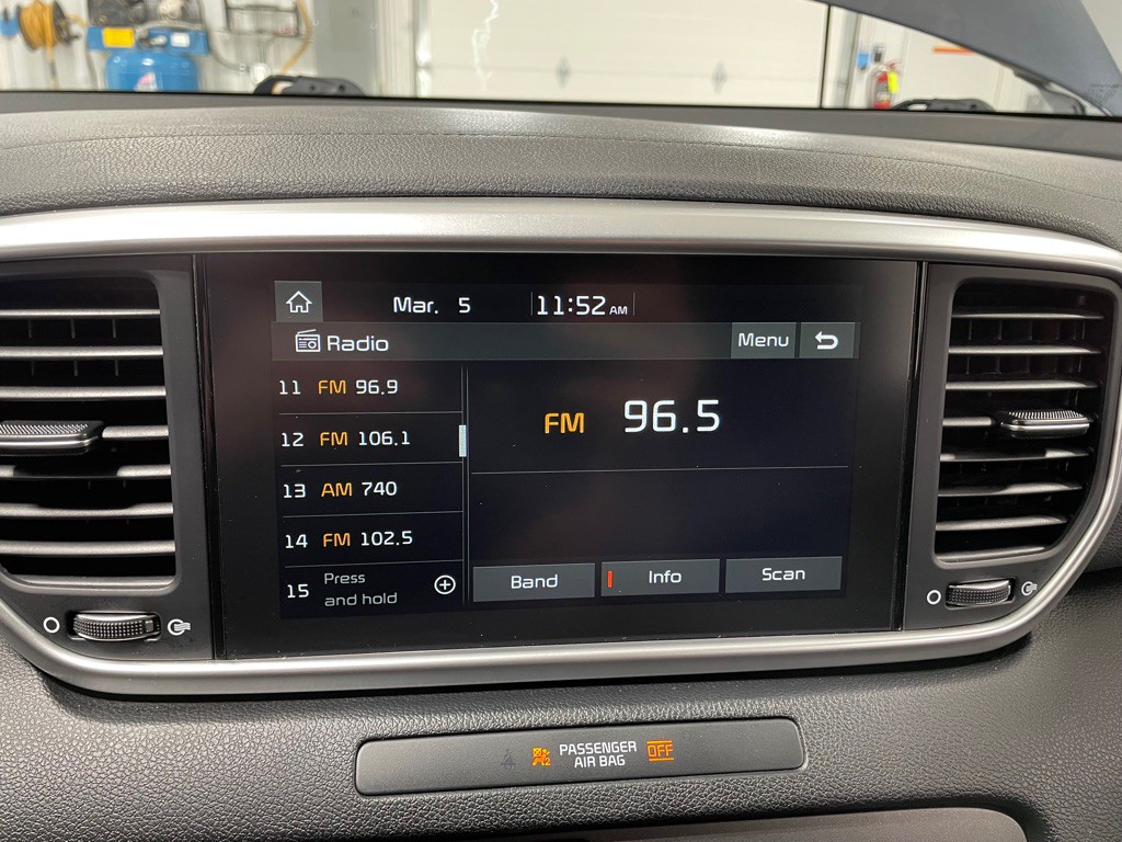 2020 Kia Sportage Image 30