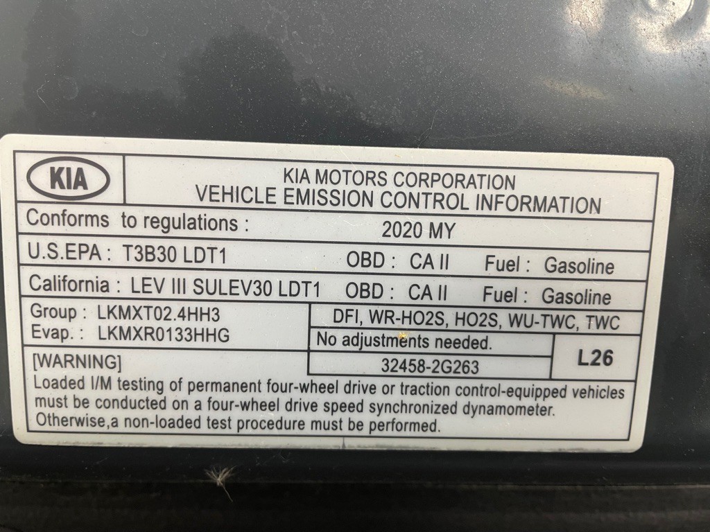 2020 Kia Sportage Image 37