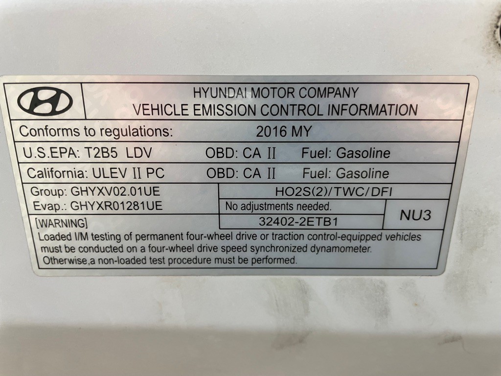 2016 Hyundai Tucson Image 39