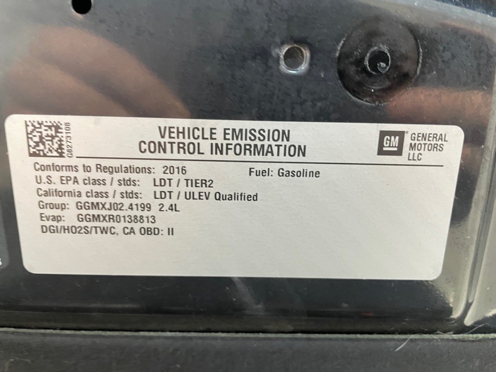 2016 Chevrolet Equinox Image 36