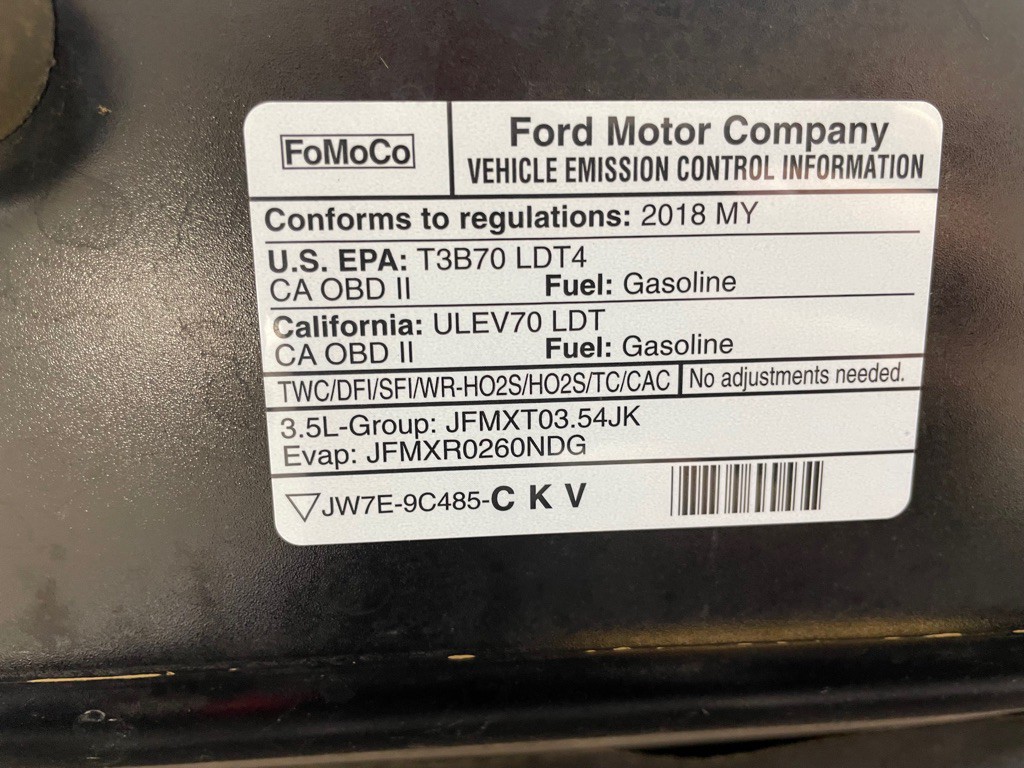 2018 Ford F-150 Image 42