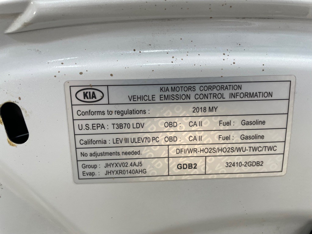 2018 Kia Optima Image 34